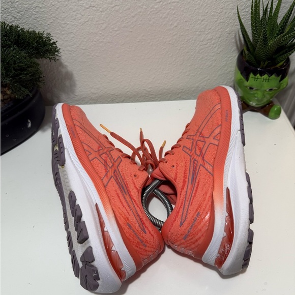 ASICS Women's Vibrant Coral Athletic Shoes - Picture 5 of 5